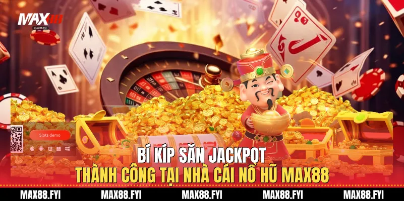 Nhà Cái Nổ Hũ Max88: Tâm Điểm Giải Trí Hàng Đầu 2026 3 Bí kíp săn Jackpot thành công tại Nhà cái nổ hũ Max88