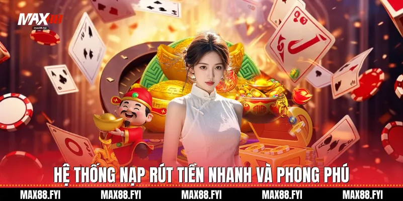 Max88 | Link World Cup 2026 Tặng 88K Max88.com 17 Hệ thống nạp rút tiền nhanh và phong phú