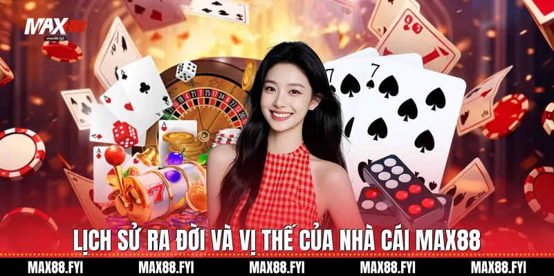 Max88 | Link World Cup 2026 Tặng 88K Max88.com 15 Lịch sử ra đời và vị thế của nhà cái Max88